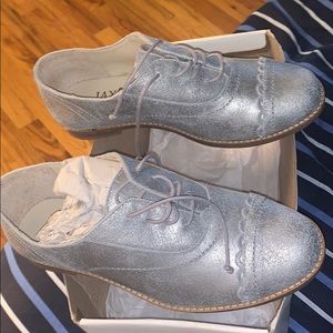 Jax & Bard Oxford shoes.